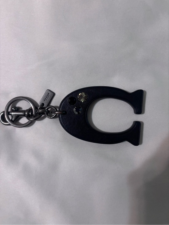 Coach Accessories - Coach Big C Keychain